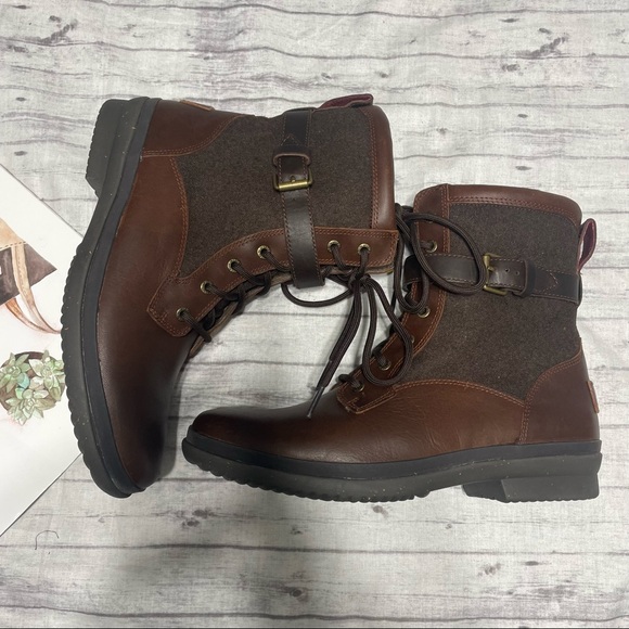 UGG Kesey Lace Up Booties - Picture 9 of 16